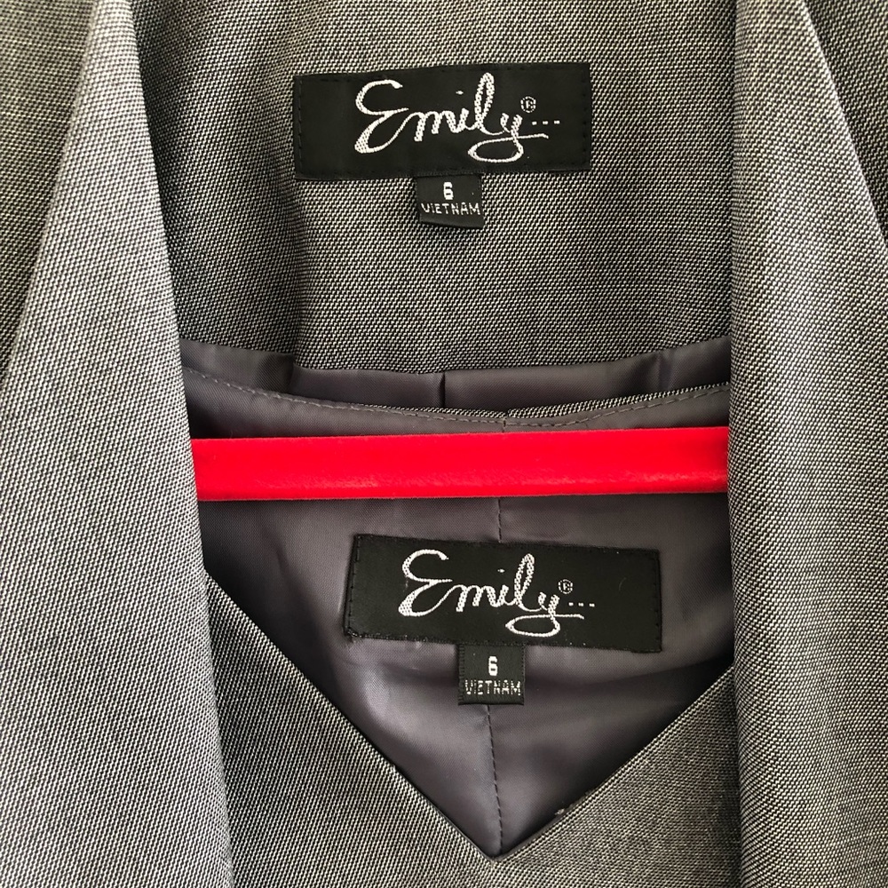 2 piece business dress w blazer